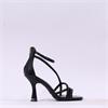 Una Healy Outlaw Glitter Strap High Heel - Vinyl